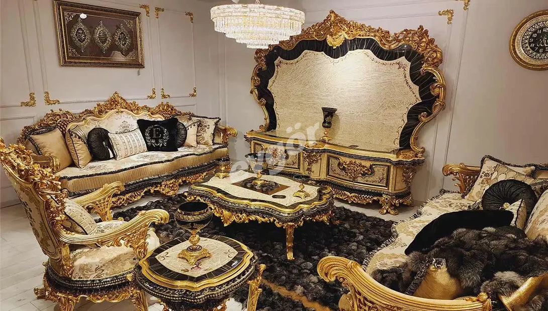 Nazende Klasik Koltuk Takımı