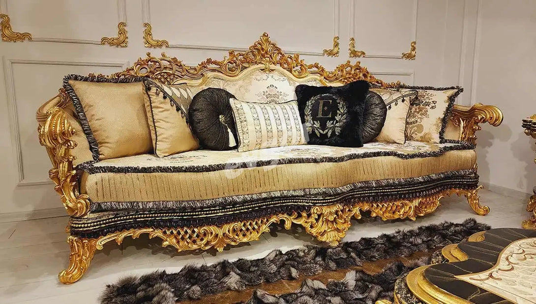 Nazende Klasik Koltuk Takımı