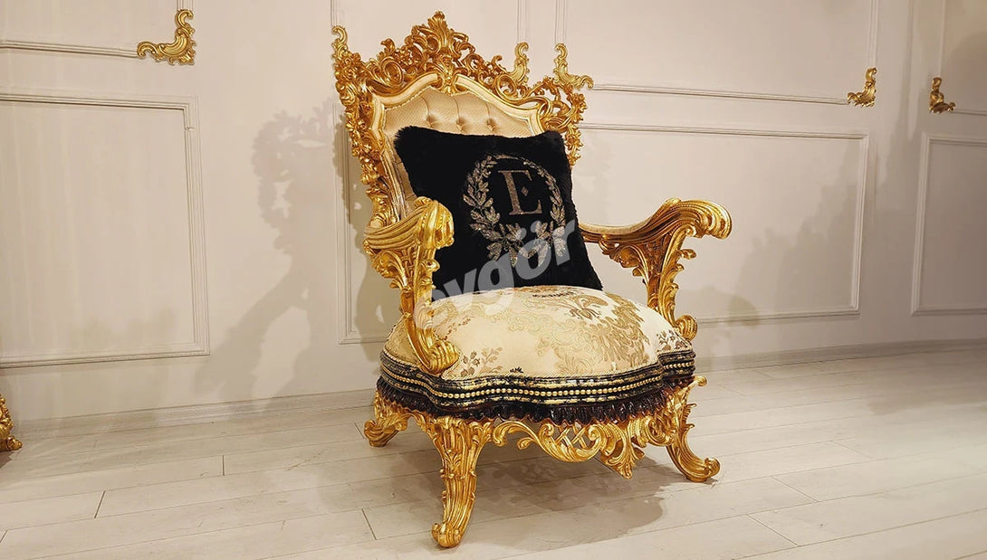 Nazende Klasik Koltuk Takımı