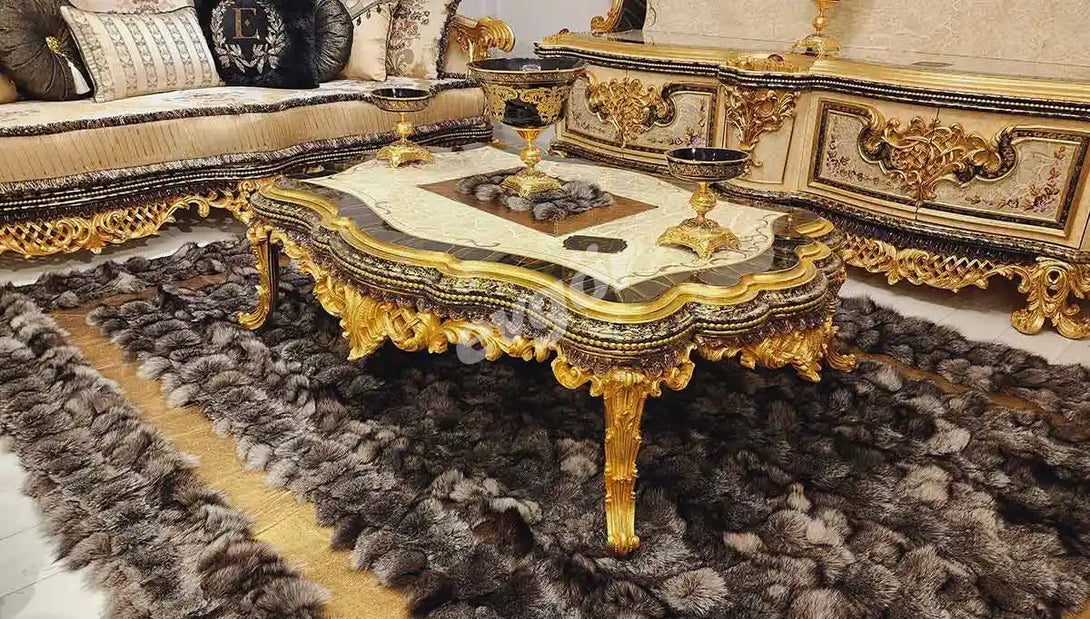 Nazende Klasik Koltuk Takımı