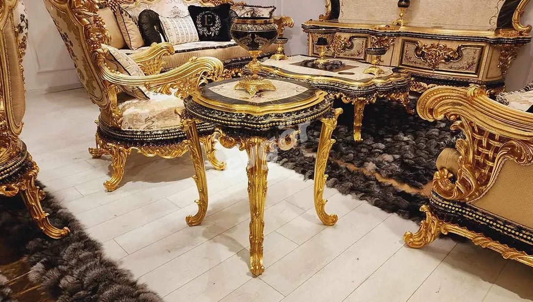 Nazende Klasik Koltuk Takımı