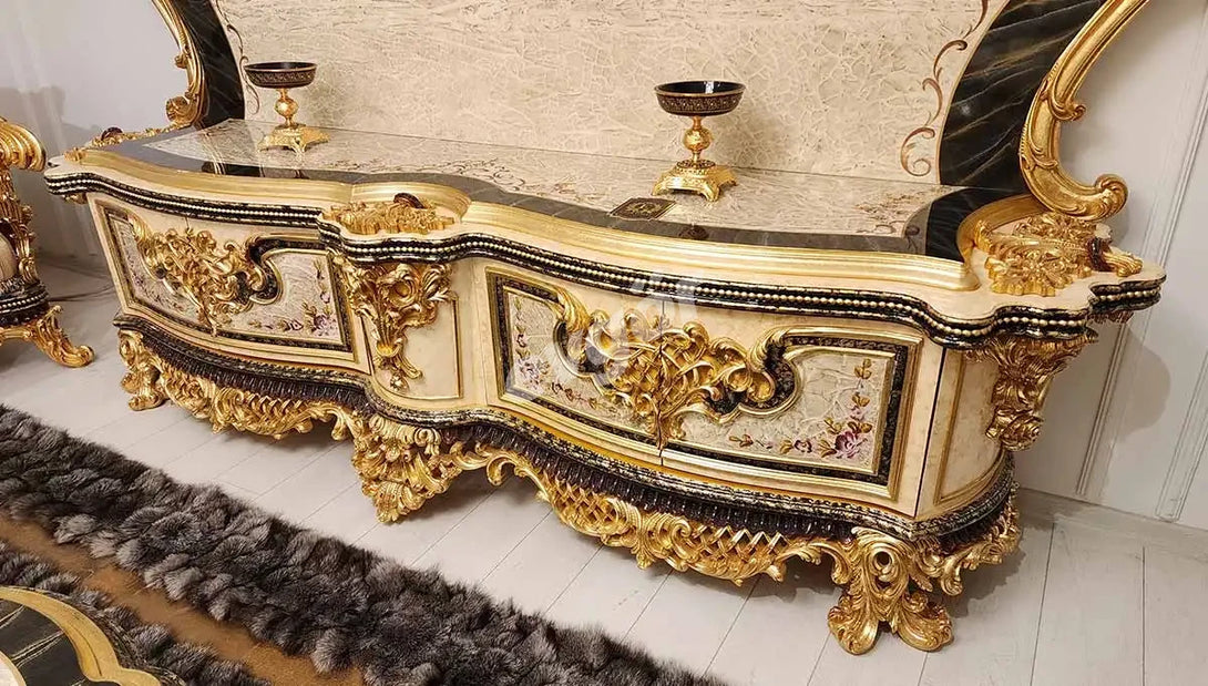 Nazende Klasik Koltuk Takımı