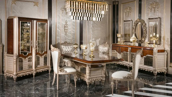 Payidar Ceviz Klasik Yemek Odası