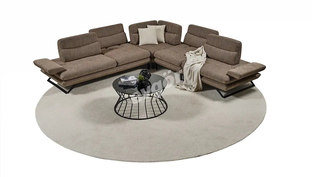 Perlo Mink Corner Set