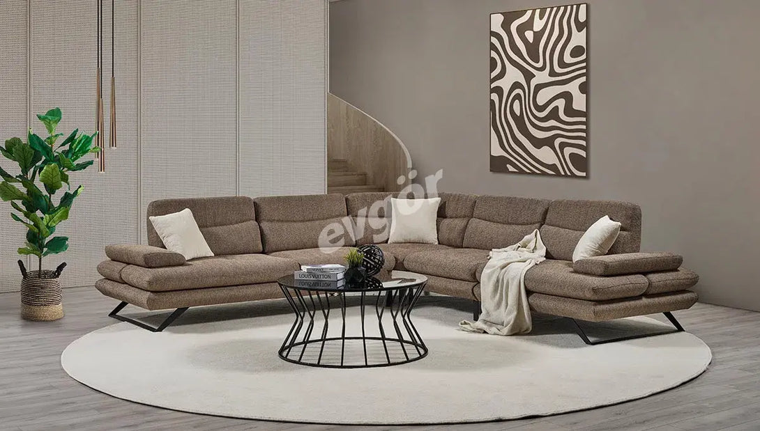 Perlo Mink Corner Set