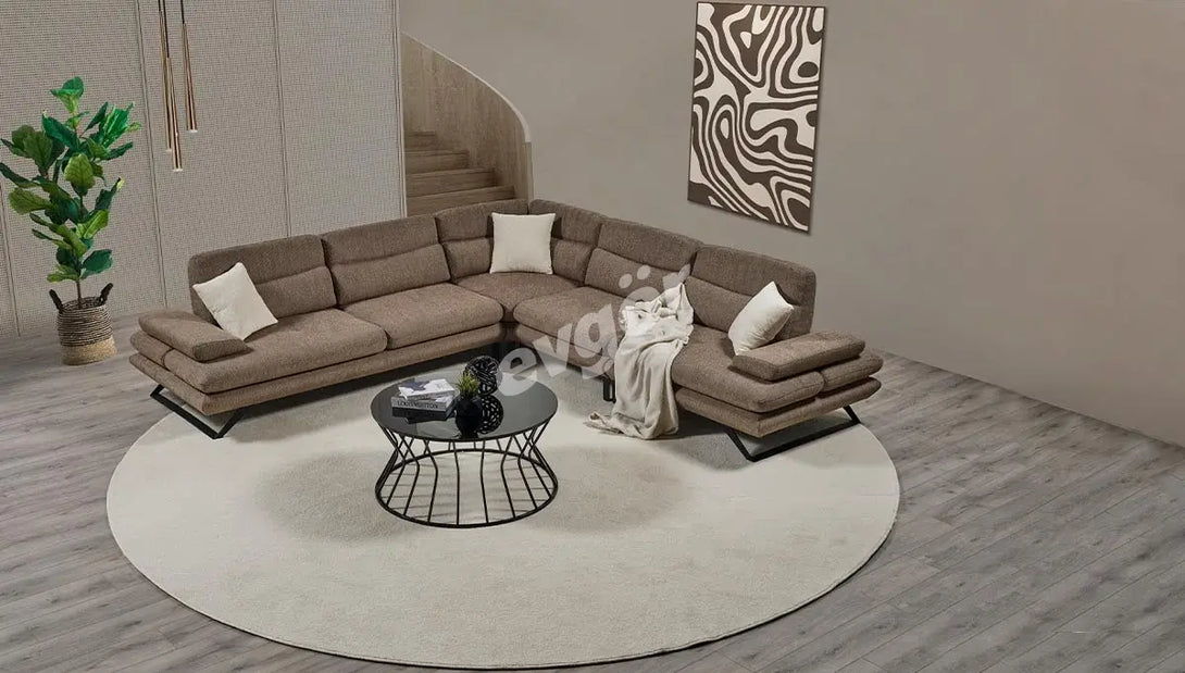 Perlo Mink Corner Set