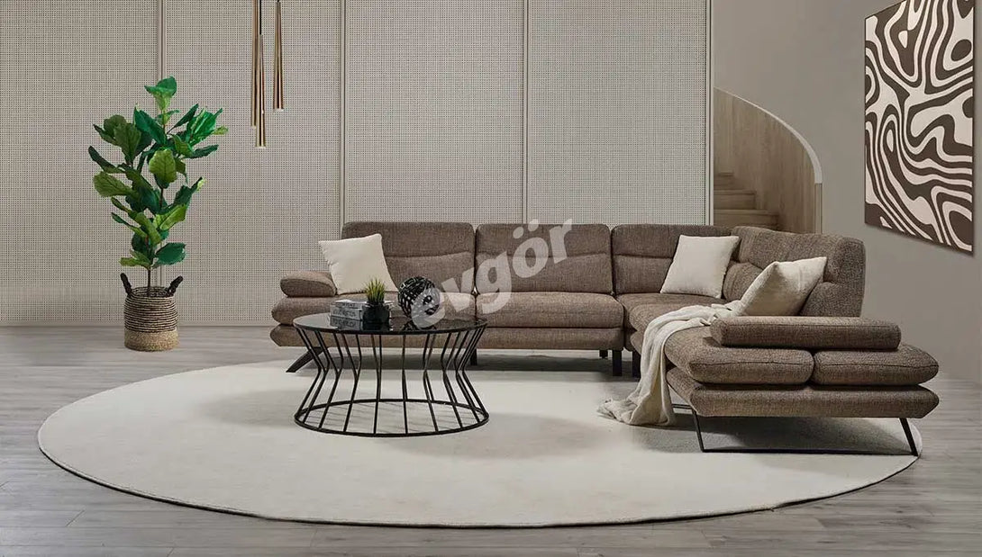 Perlo Mink Corner Set