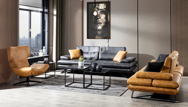 Perlo Yataklı Koltuk Takımı