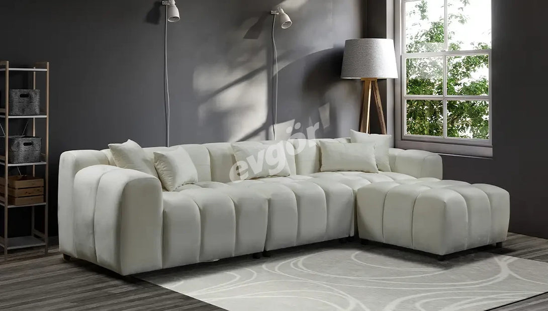 Puffle Modern Köşe Takımı