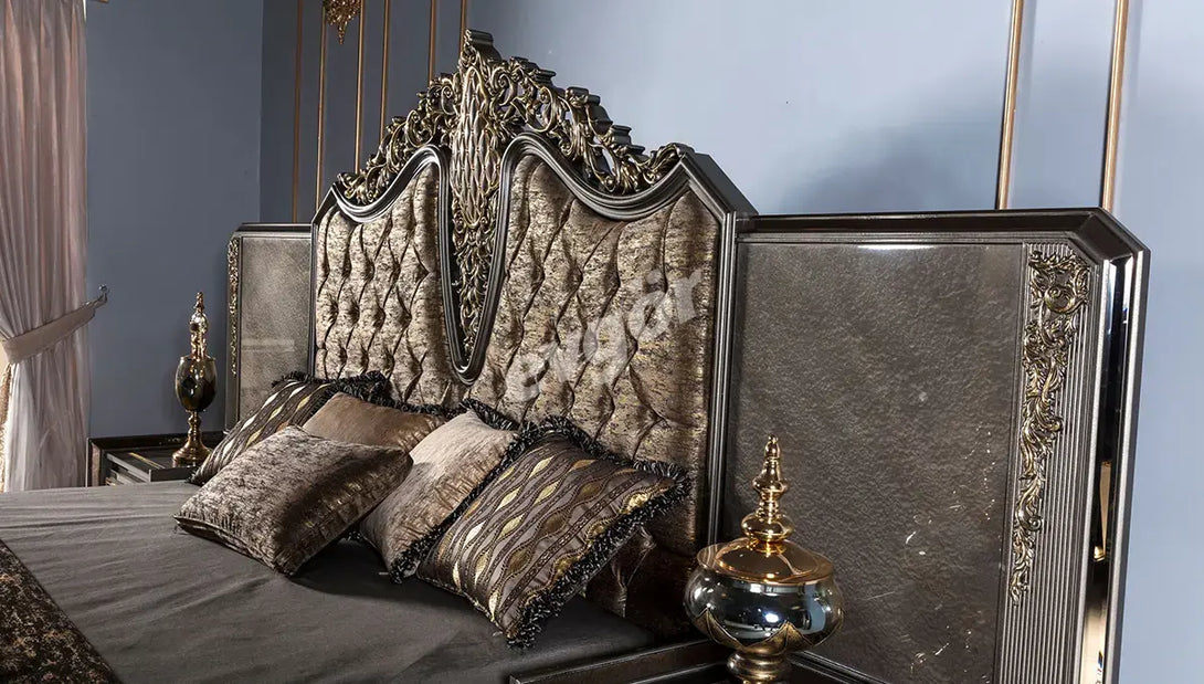 Rabesa Luxury Bedroom Set - Regal Design, Superior Comfort