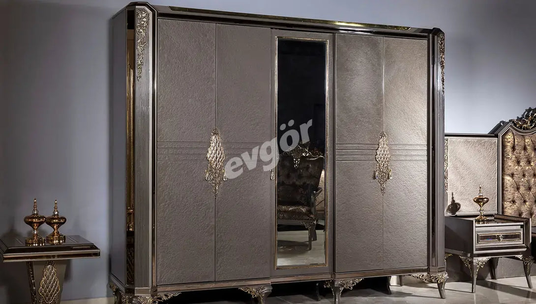 Rabesa Luxury Bedroom Set - Regal Design, Superior Comfort