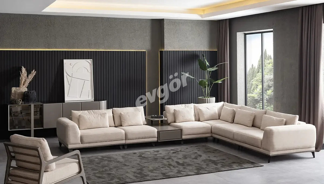 Rebeca Modern Köşe Takımı