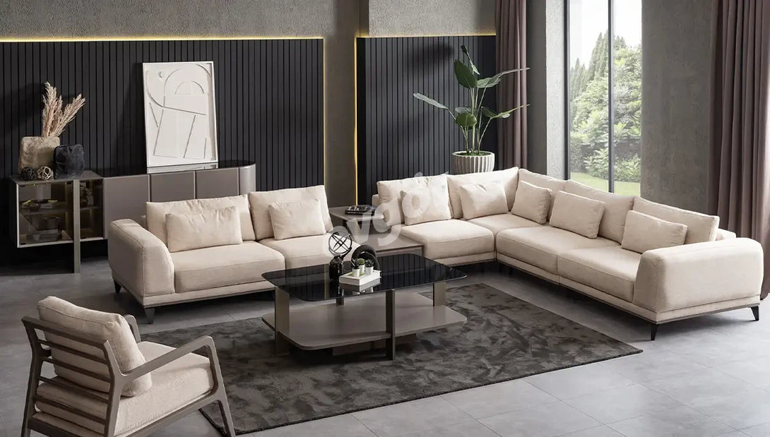 Rebeca Modern Köşe Takımı