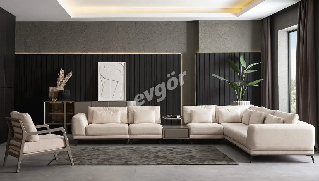 Rebeca Modern Köşe Takımı