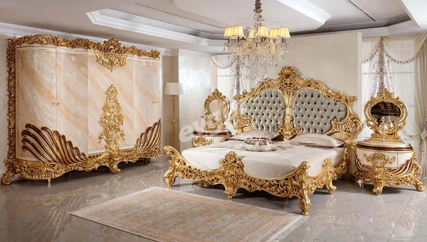 Romina Klasik Yatak Odası