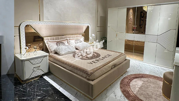 Roza Lüks Yatak Odası