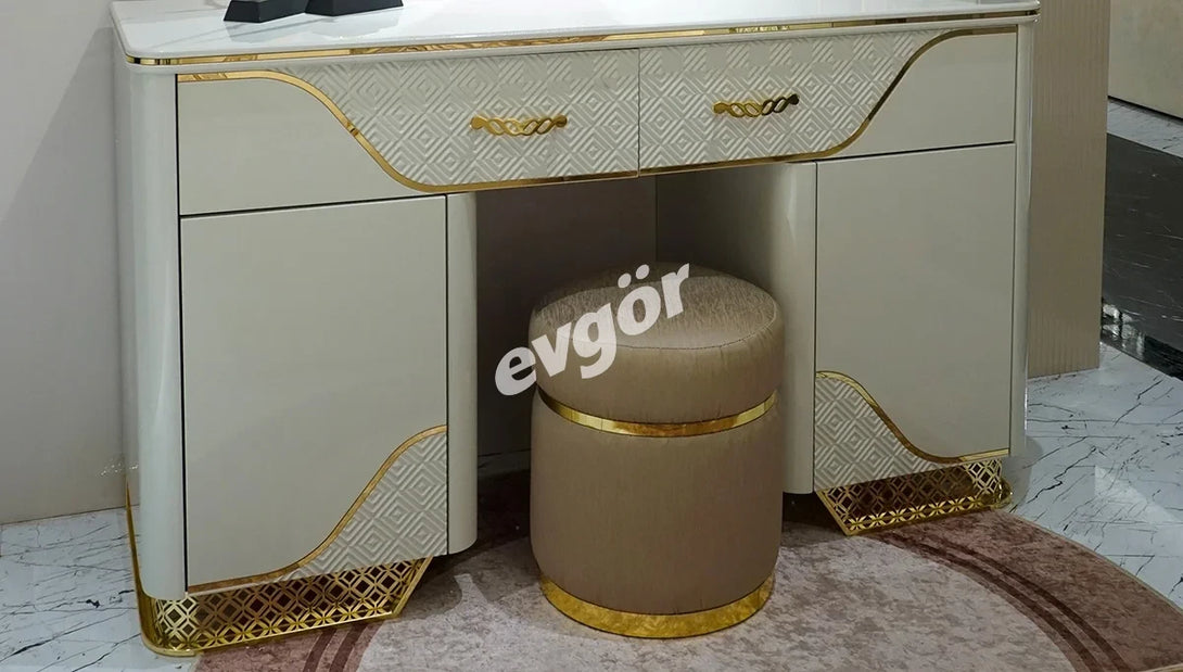 Roza Lüks Yatak Odası