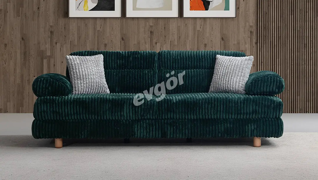 Safir Yeşil Modern Koltuk Takımı