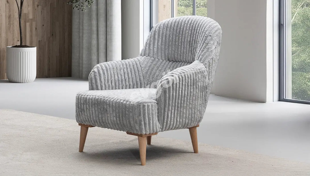 Safir Yeşil Modern Koltuk Takımı