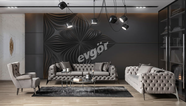 Sepura Metal Sofa Set