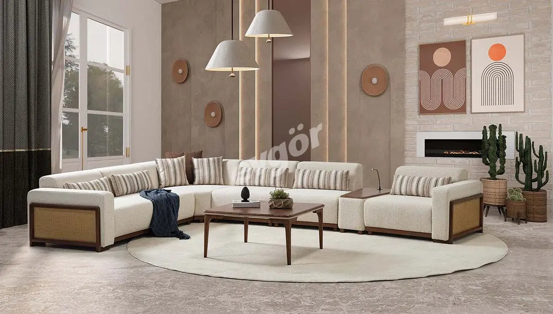 Seul Modern Köşe Takımı