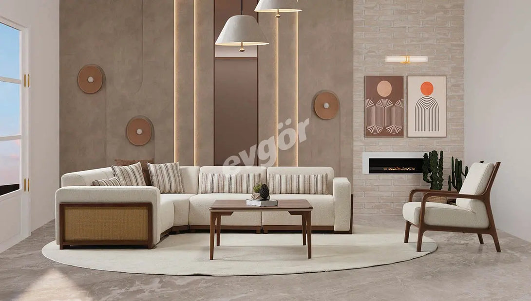 Seul Modern Köşe Takımı