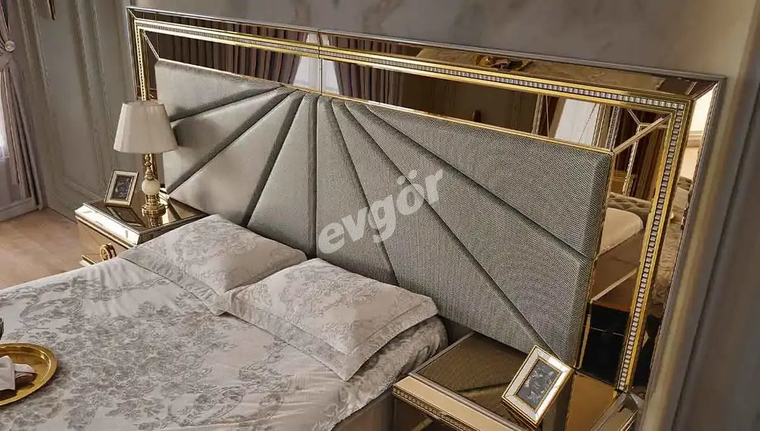 Silva Avangarde Luxury Bedroom Set - Modern Design, Premium Quality