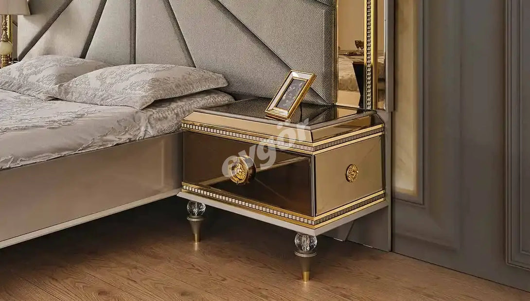 Silva Avangarde Luxury Bedroom Set - Modern Design, Premium Quality