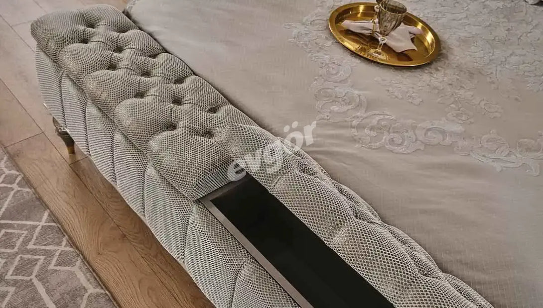 Silva Avangarde Luxury Bedroom Set - Modern Design, Premium Quality