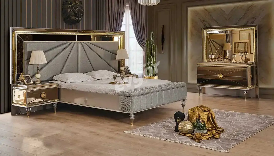 Silva Avangarde Luxury Bedroom Set - Modern Design, Premium Quality