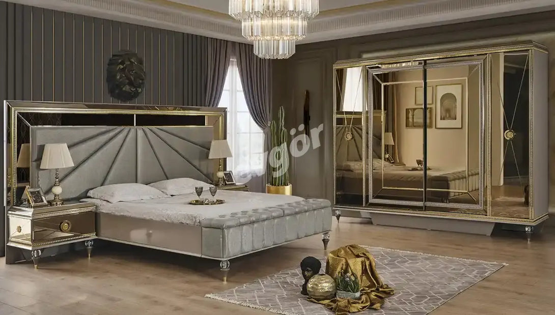 Silva Avangarde Luxury Bedroom Set - Modern Design, Premium Quality