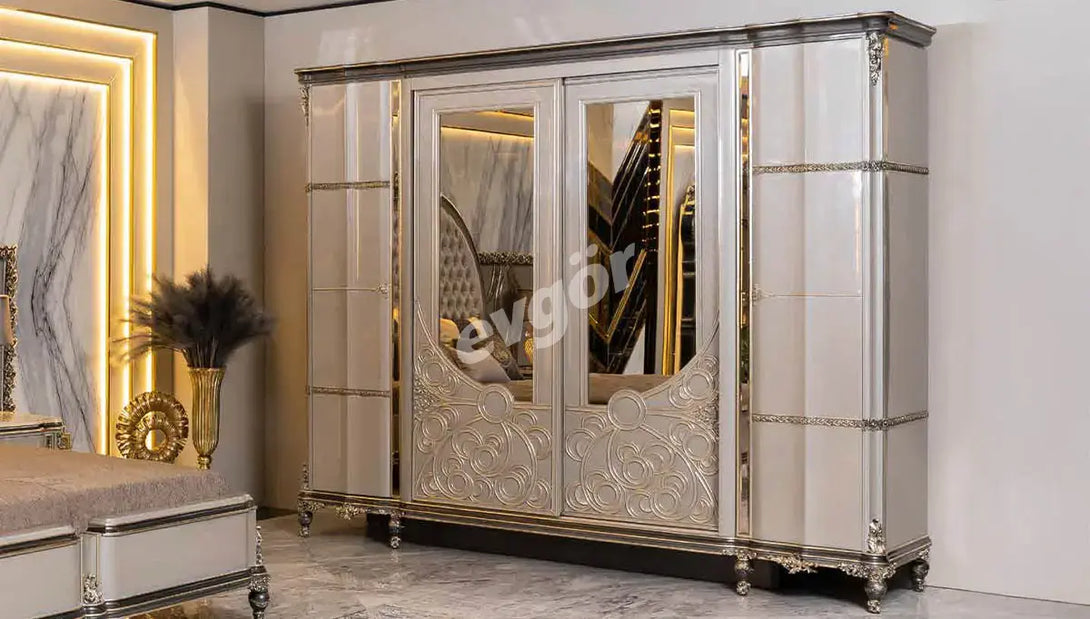 Sonya Avangarde Bedroom Set - Luxurious Design by Evgör Mobilya