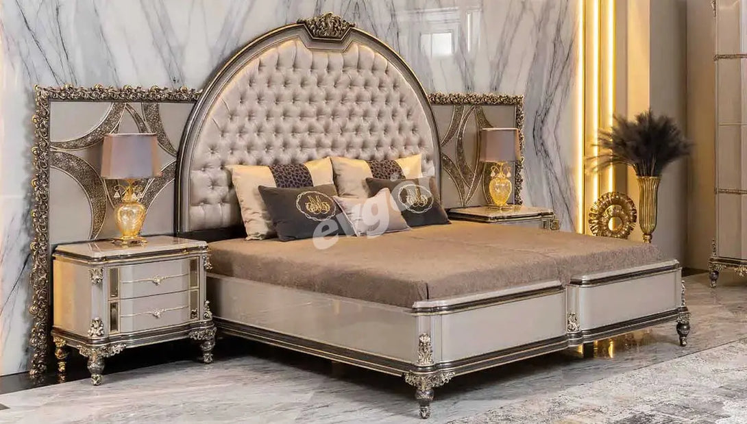 Sonya Avangarde Bedroom Set - Luxurious Design by Evgör Mobilya