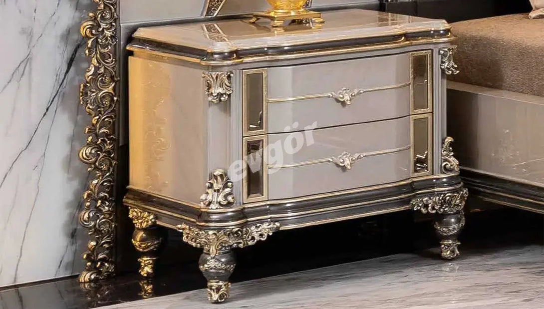 Sonya Avangarde Bedroom Set - Luxurious Design by Evgör Mobilya