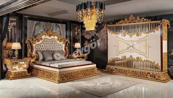 Taç Mahal Klasik Yatak Odası