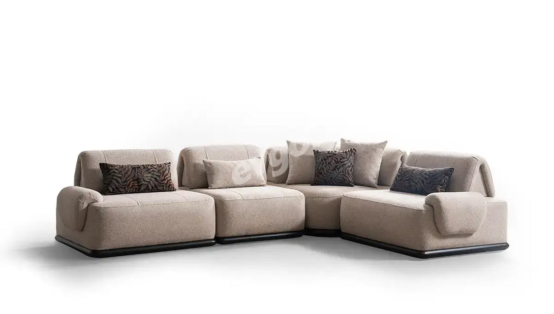 Teddy Modern Köşe Takımı