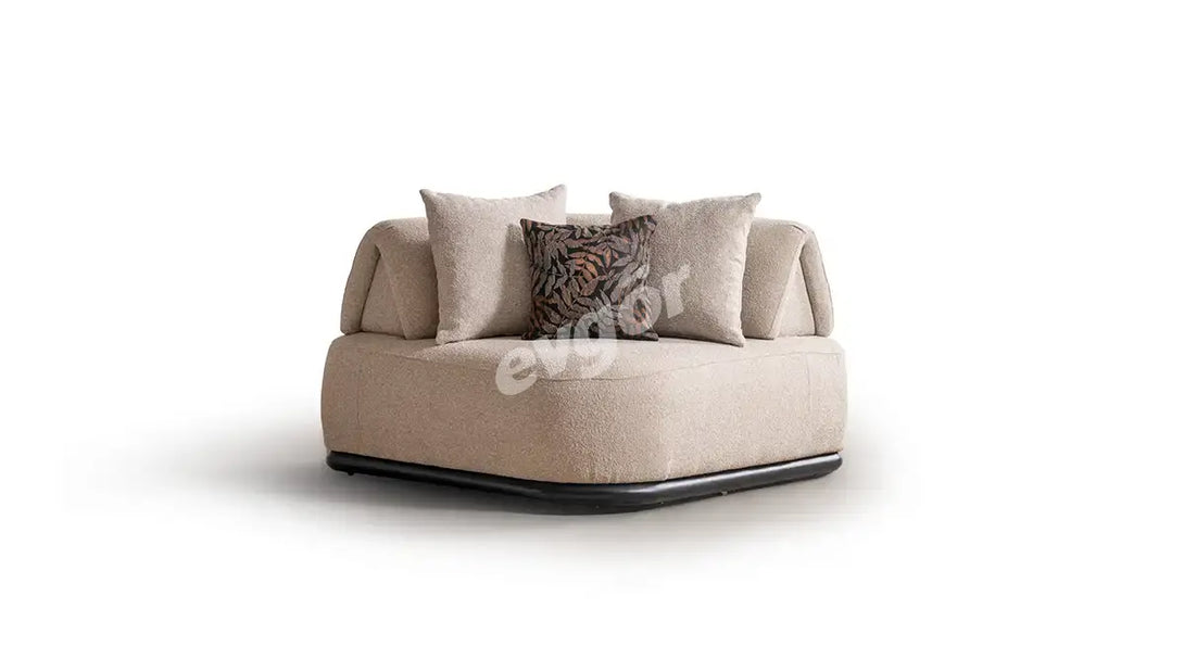 Teddy Modern Köşe Takımı