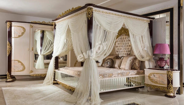 Tuğra Klasik Yatak Odası