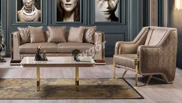 Valisa Lüks Koltuk Takımı