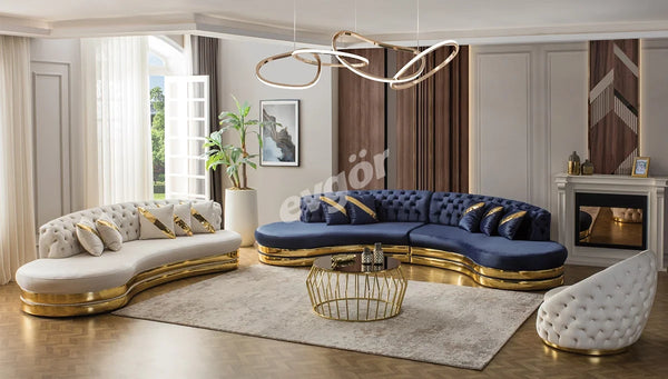 Zeta Lüks Koltuk Takımı